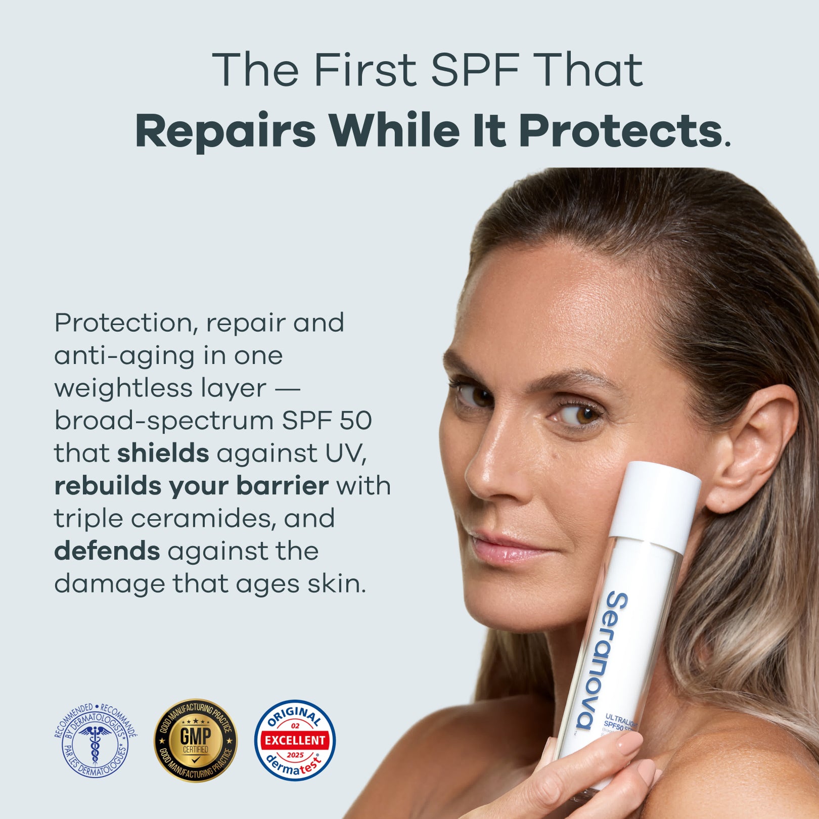 SPF 50 Liquid Serum