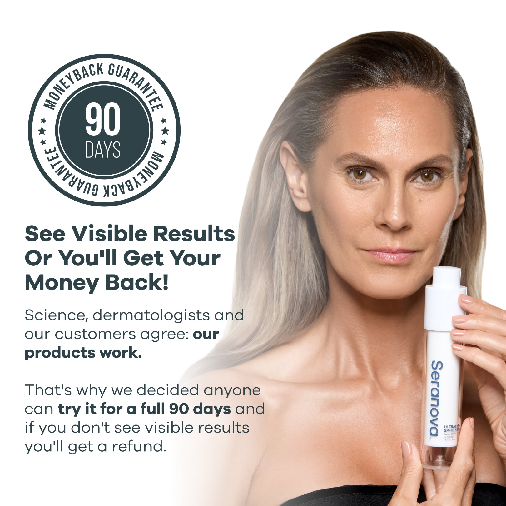 SPF 45 Liquid Serum
