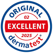 Dermatologically Tested by Dermatest™