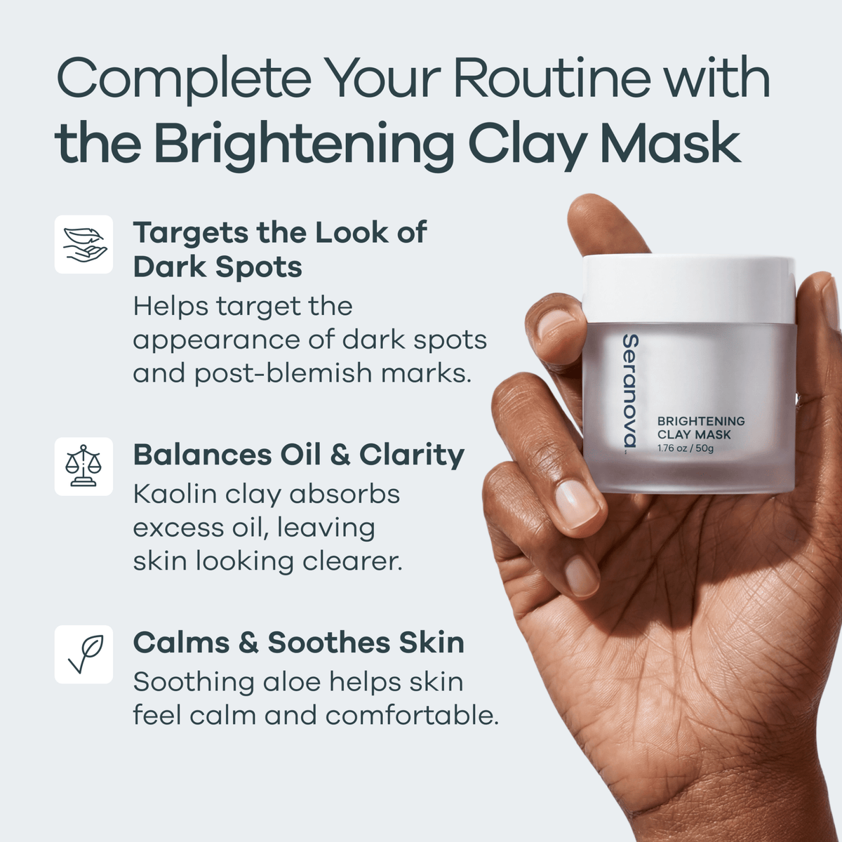 Brightening Clay Mask - Seranova