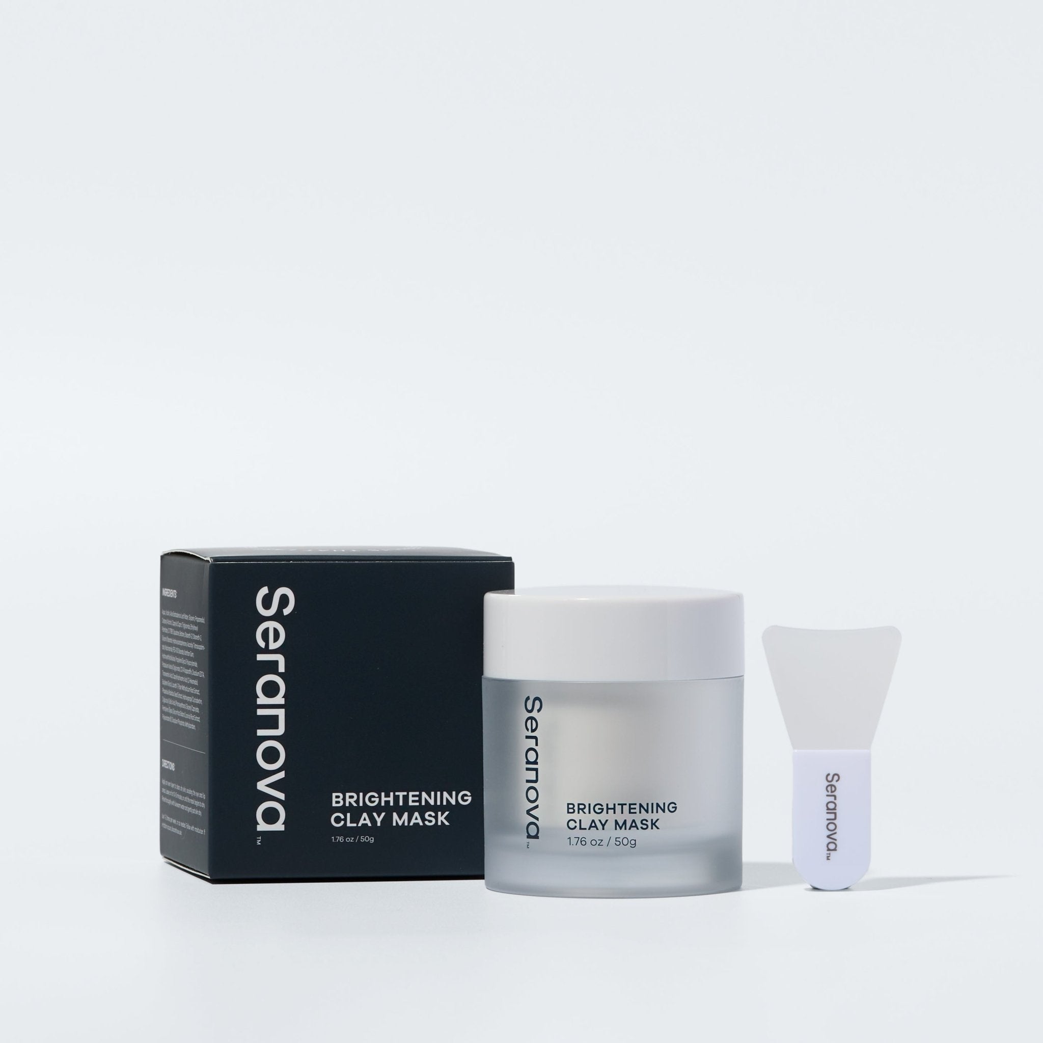 Brightening Clay Mask - Seranova