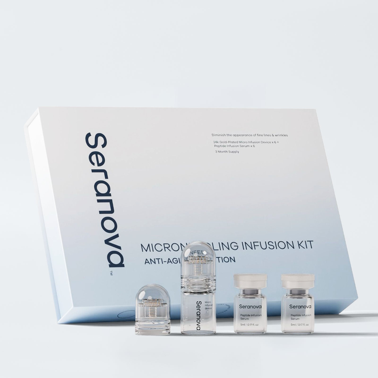 Seranova Micro Infusion System™ 未開封 Seranova Micro Infusion System At Home