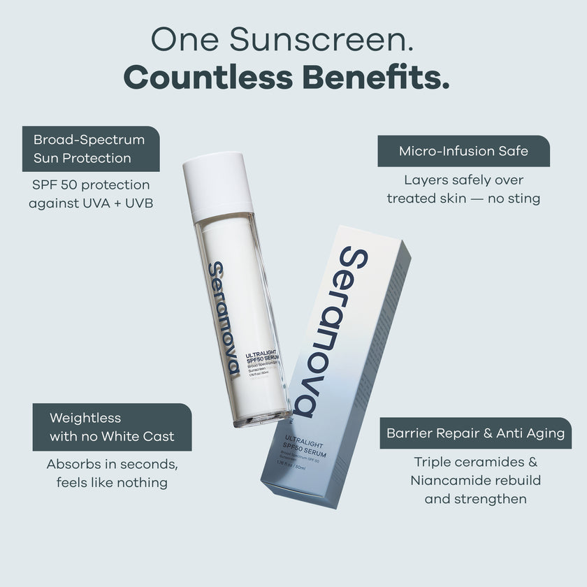 SPF 50 Liquid Serum