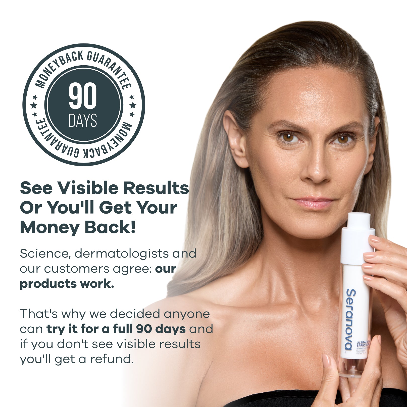 SPF 50 Liquid Serum