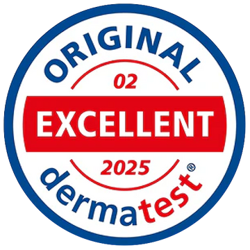 Testato da Dermatest