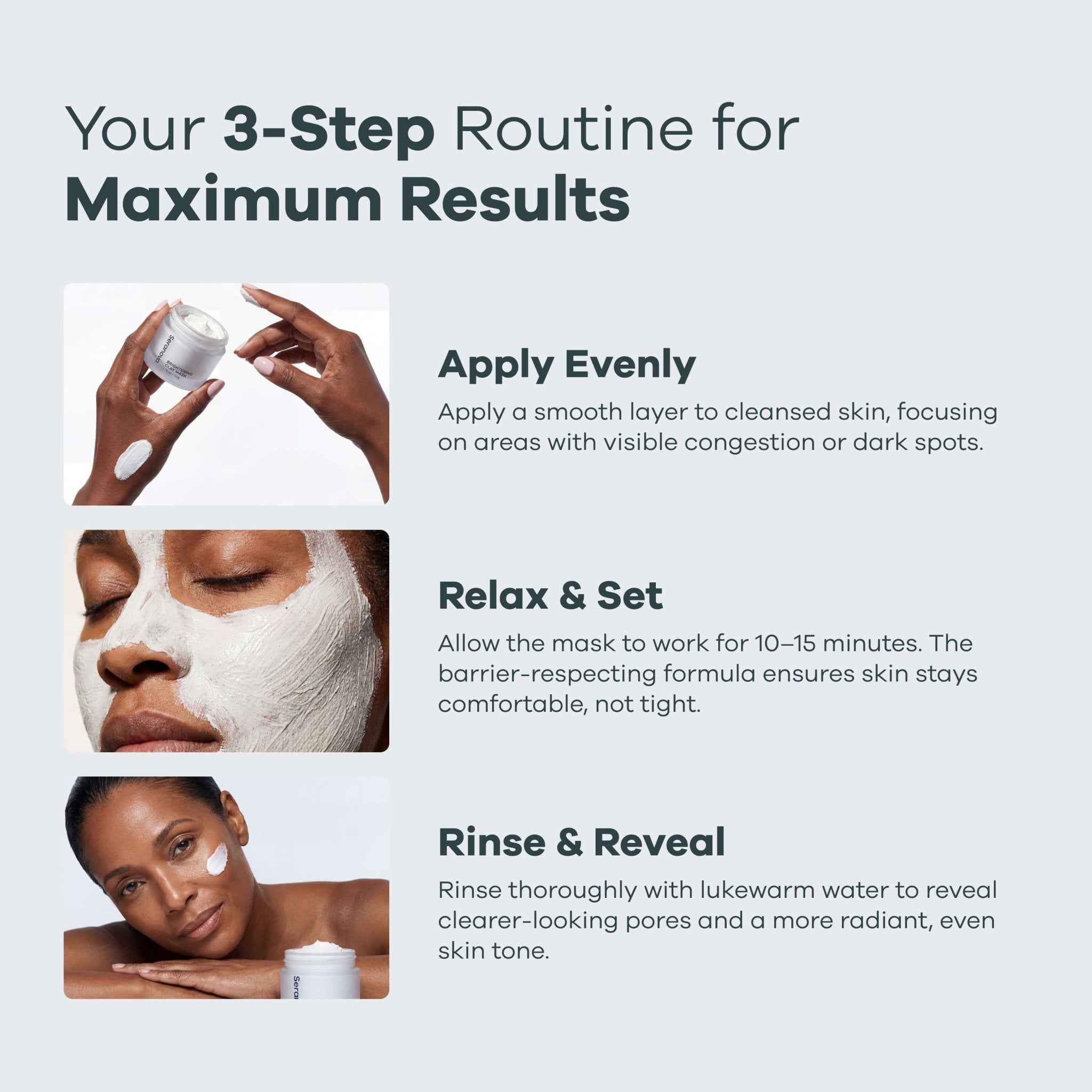 Seranova Brightening Clay Mask