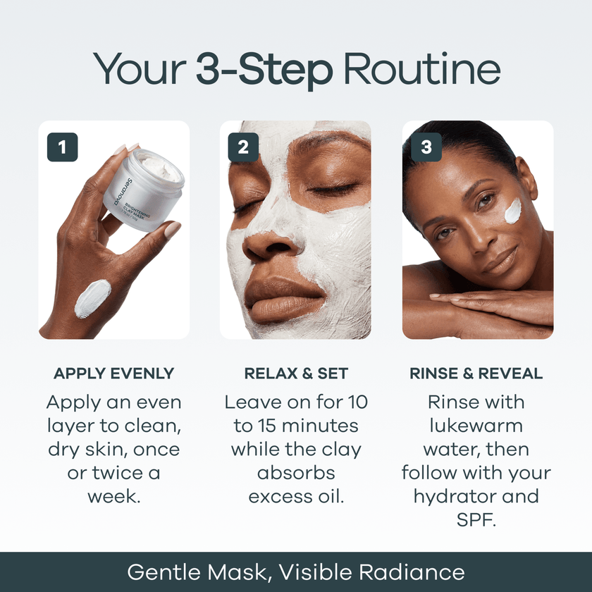 Brightening Clay Mask - Seranova