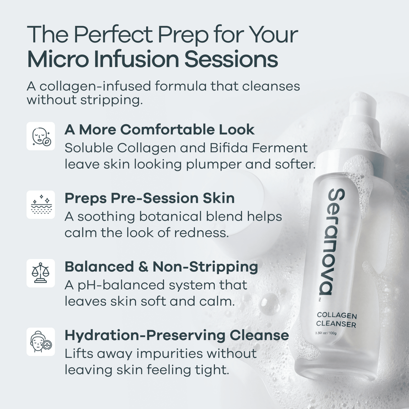 Collagen Cleanser - Seranova