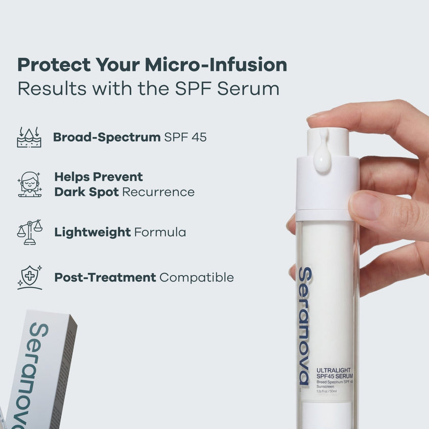 SPF 45 Liquid Serum - Seranova
