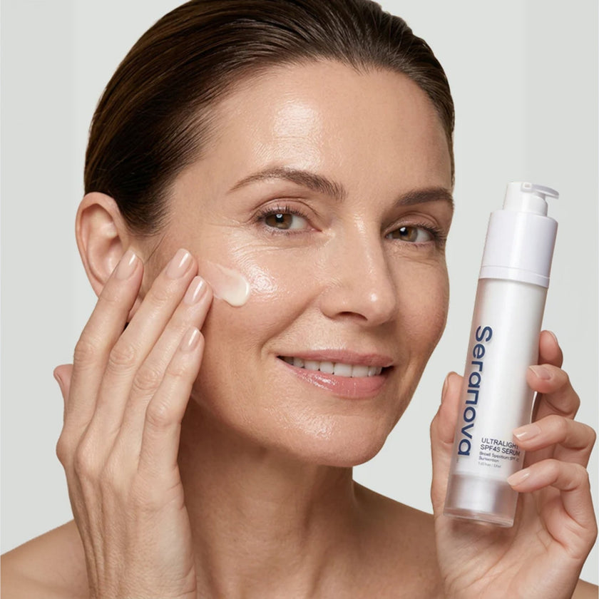 SPF 45 Liquid Serum - Seranova