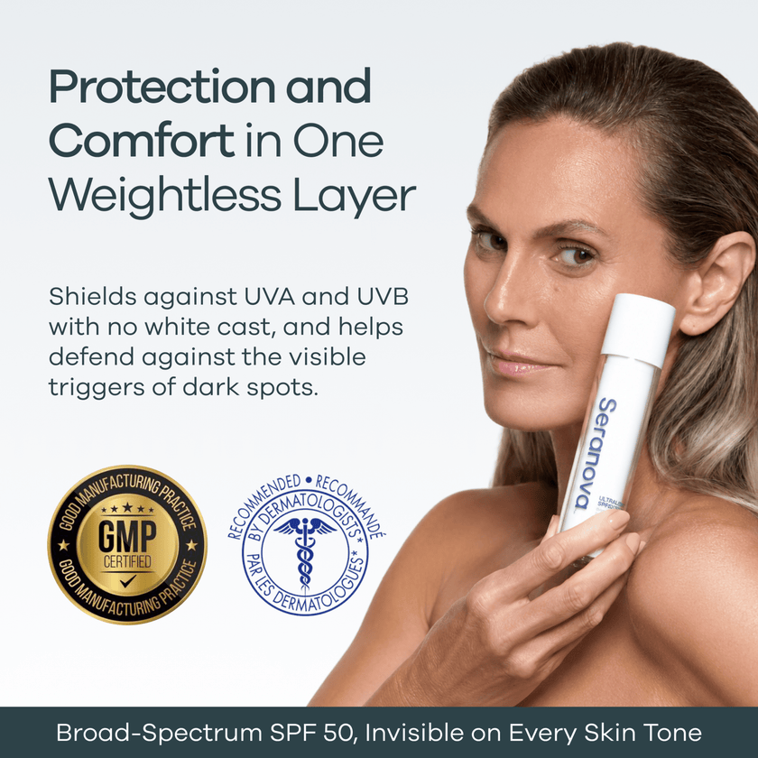 SPF 50 Protect & Repair Serum - Seranova